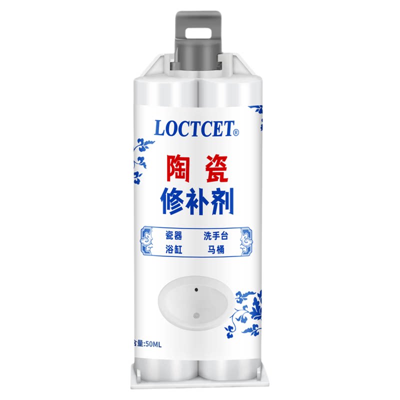 陶瓷修补胶粘洗手盆裂缝瓷器面盆