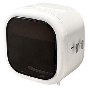 卫生间纸巾盒壁挂式抽纸盒厕所防水卷纸收纳盒免打孔卫生纸置物架