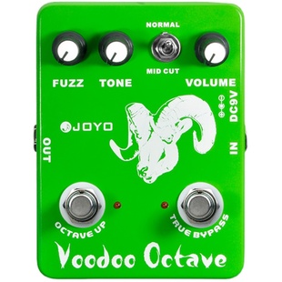卓乐JOYO电吉他单块效果器经典过载延迟音箱模拟失真重金属电源器