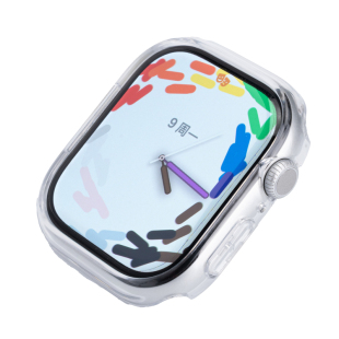 适用appleiwatchs11保护壳苹果手表s10/se3/s9/ultra保护套边框壳