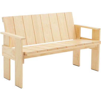 HAY餐椅长凳户外花园庭院实木