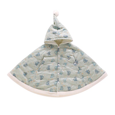 【加厚保暖】婴儿冬季斗篷外套