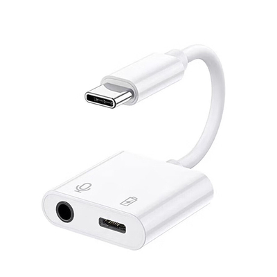 正品耳机转接头声卡直播转接器
