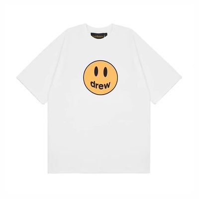 正品drewhouse笑脸短袖T恤