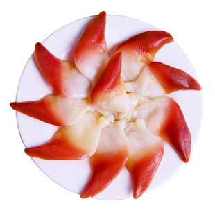 北极贝切片（15片左右）新鲜已去内脏开片 三文鱼伴侣免切片方便