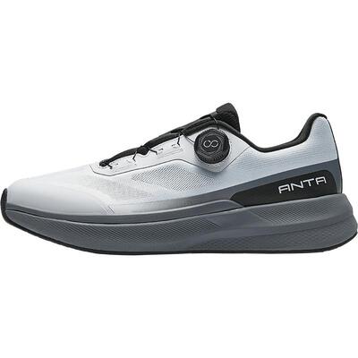 安踏神行12PRO丨男子缓震训练健身运动鞋春季新款跑步鞋112537711