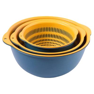 双层洗菜盆沥水篮洗水果淘米菜篮