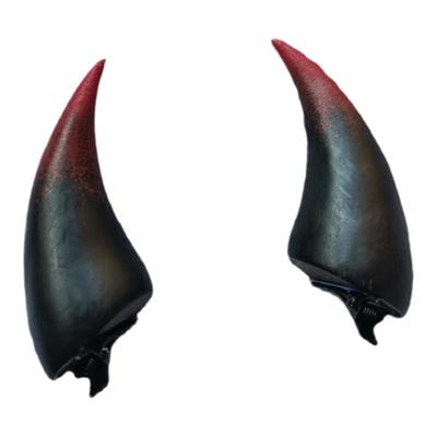 暗黑系恶魔角鬼角cosplay犄角哥特洛丽塔lolita头饰精灵万圣节发