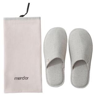 高档旅行布拖鞋男女款便携轻便酒店出差飞机坐车办公室内防滑棉麻