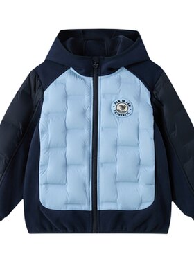 PawinPaw卡通小熊童装冬季男女童保暖羽绒服宽松百搭