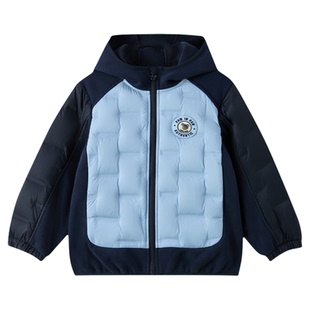 PawinPaw卡通小熊童装25年冬季新款男女童保暖羽绒服宽松百搭