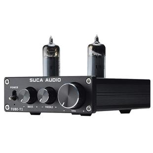 声优创T1 HIFI胆前级升级发烧胆机功放前置高低音家用电子管前级