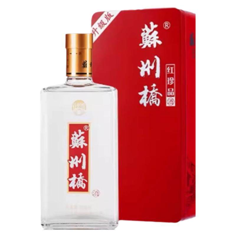 苏州桥500白酒42粮食酒