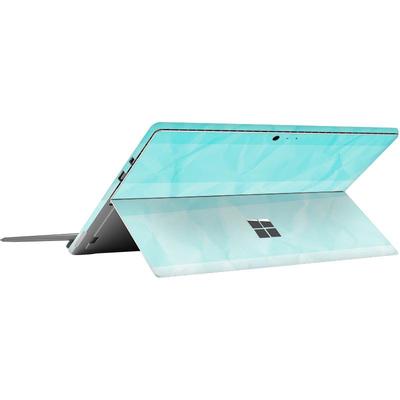 适用于微软surface pro12/10膜pro9贴膜保护套go3背膜4贴纸6配件PRO 5平板电脑2键盘盖X机身键盘膜保护壳炫彩