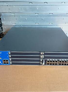 juniper瞻博SRX650企业级硬件VPN防火墙