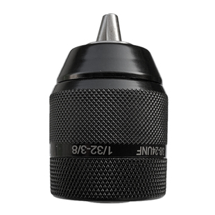 10手电钻夹头电锤转换头13自锁紧夹头方柄圆柄连接杆风批接头配件