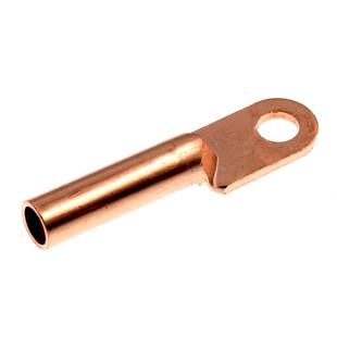 DT16/25/50铜鼻子纯铜紫铜接线端子镀锡堵油压线接头电线电缆线耳