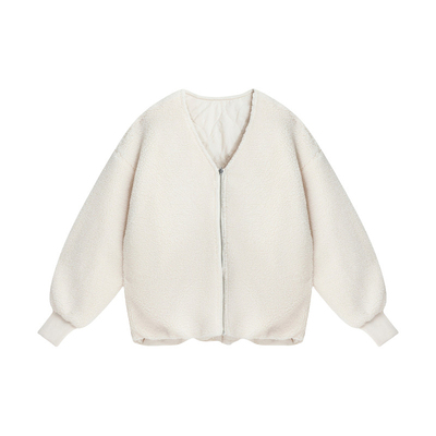 BAYFLOW外套女2025年冬季时尚气质简约流行宽松正反穿棉服133559