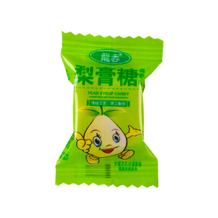正宗梨膏糖薄荷味传统手工老式薄荷糖清凉休闲零食散装糖