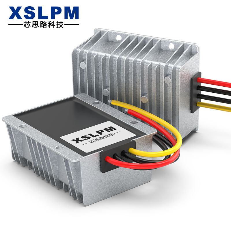 12V升24V电源转换器9~23V转24V升压器直流模块12V变24V汽车稳压器