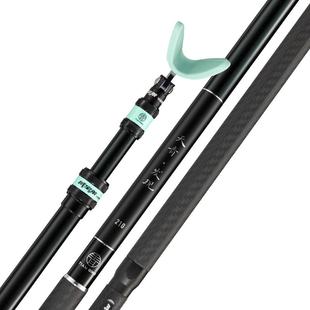 威宝莱天青支架专用支架头防转折叠头回弹头拐角架杆器