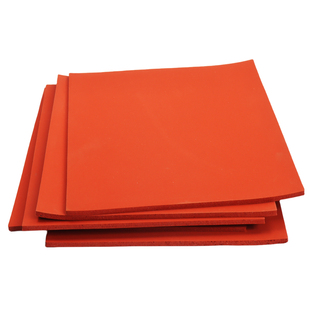 耐高温硅胶发泡板发泡硅胶垫烫画机压烫机海绵垫背胶减震密封泡棉