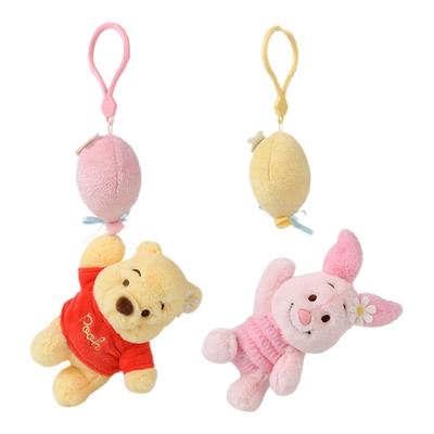 迪士尼potdemiel正版维尼皮杰书包挂件送礼物毛绒玩偶公仔挂饰女