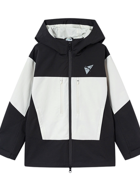 PUMA彪马男童冲锋衣加厚保暖便服