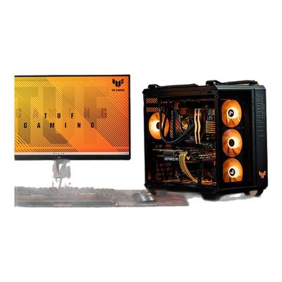 【国补10%】华硕TUF弹药库全家桶DIY组装电脑AMD9800X3D/5070TI/5080/5090d显卡三角洲台式电脑海景房主机