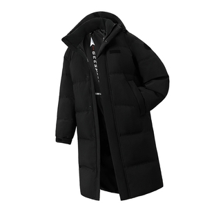 班尼路S&K系列长款羽绒服男冬季加厚2025新款时尚防风男装外套LF