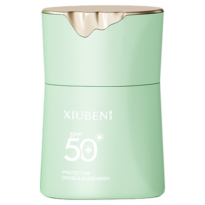 清爽不假白SPF50+双效敏感肌可用