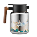 英国Bemega纯钛焖茶壶闷茶壶闷泡壶大容量泡茶壶保温壶家用热水壶