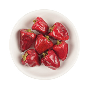 四川特产灯笼椒500g中辣特香干红海椒炸香锅干火锅贵州香型干辣椒