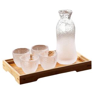 天仙系列云雾玻璃小酒杯白酒杯酒壶酒盅小号一两一口杯烈酒杯酒具