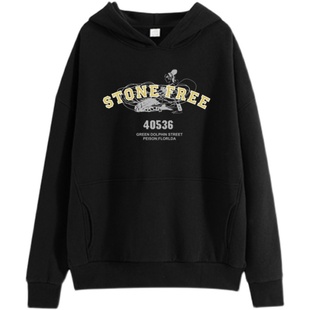 COMPETET SILENCE | 石之自由徐伦同人连帽印花秋季薄款连帽卫衣