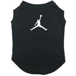 打蓝球 春秋宠物卫衣英短猫咪雪纳瑞幼犬边牧杜宾薄款无袖狗衣服