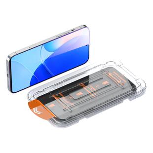 适用于华为nova9se钢化膜新款抗蓝光防摔防爆无尘仓手机膜nova9se全屏覆盖高清保护膜HUAWEI自动除尘贴膜神器