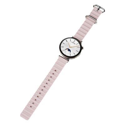 玩物尚智适用华为手表GT5表带watch gt4海洋硅胶新款gt4女士智能41mm腕带手链运动高级可替换非原装配件