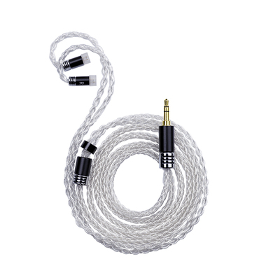 纯银升级耳机线扬仕DIY音频线