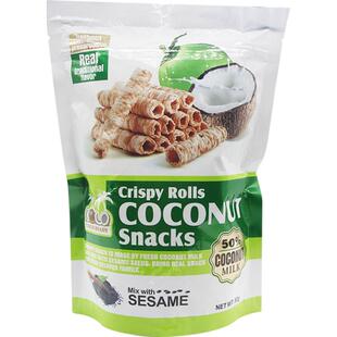 COCODIARY泰国椰子日记蛋卷烘焙零食即食早餐甜点美味可口