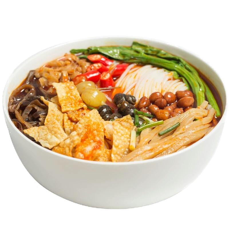 爽螺鮮螺螄粉300g*3包廣西特產(chǎn)正宗柳州螺絲粉螺獅粉方便速食包郵