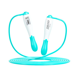 斯卡龙跳绳中考训练专用学生橡胶计数跳绳初中小学生体测训练用绳