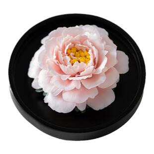 花韵诗天香牡丹非遗瓷花香薰摆件高级感礼品生日惊喜礼物送长辈