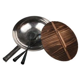 舌尖上的中国拍摄王玉海亲手锻打锅不易粘章丘铁锅臻三环