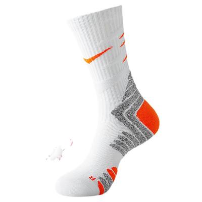 实战篮球袜子男款长筒毛巾底