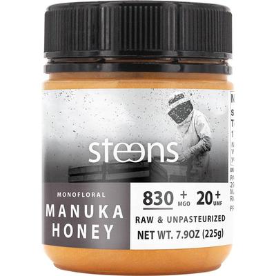 steens新西兰麦卢卡蜂蜜原蜜