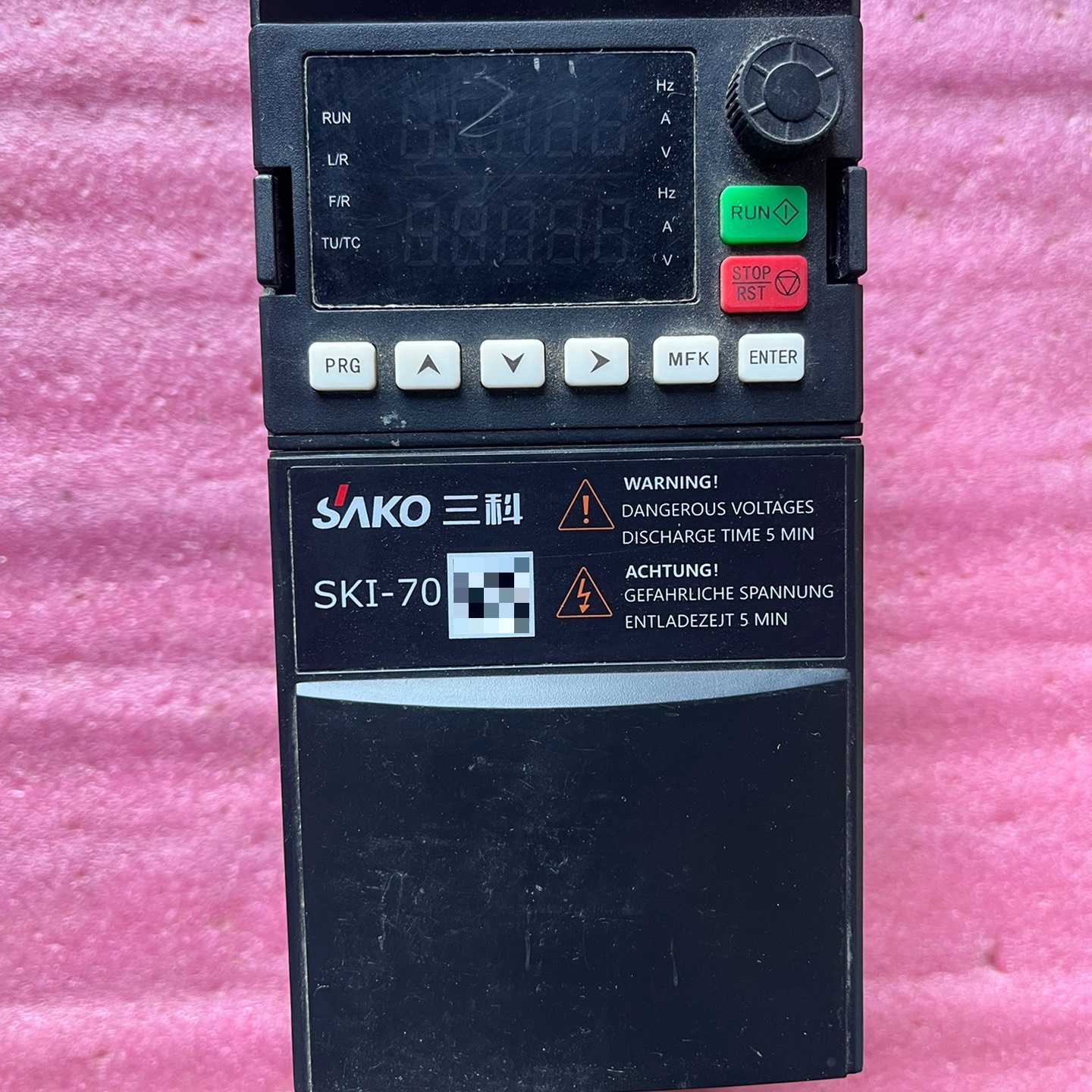 溢价-三科变频器型号ski70-1d5g-4