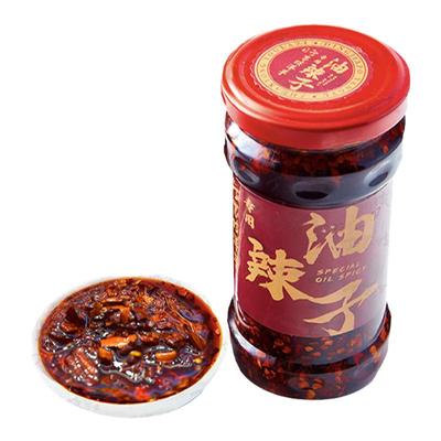 重庆特产香辣油泼辣子拌面酱料