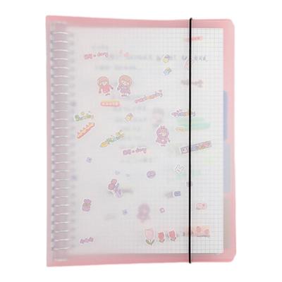 可爱a5外壳方格笔记本小红书同款