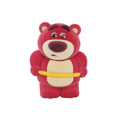 52TOYS迪士尼草莓熊健身了解一下盲盒手办潮玩公仔摆件圣诞礼物